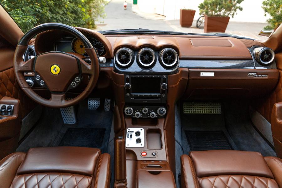 Торпедо Ferrari 612 Scaglietti HGTS Russian Limited Edition 2007 года  (фото 18 из 19)
